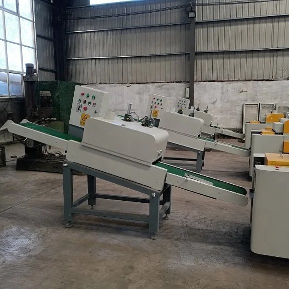 New Automatic Brake Pad Production Line Machines Rust Sweeper Clean Equipment with Efficient Motor